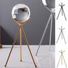 Simple Triangle Crystal Ball Base Gold/Silver Sphere Display Stand  Desktop Ornaments