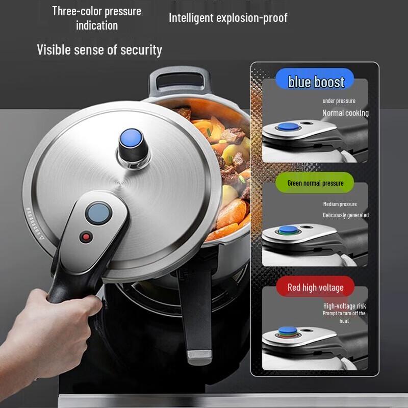 ASD Smart Core Stainless Steel Pressure Cooker