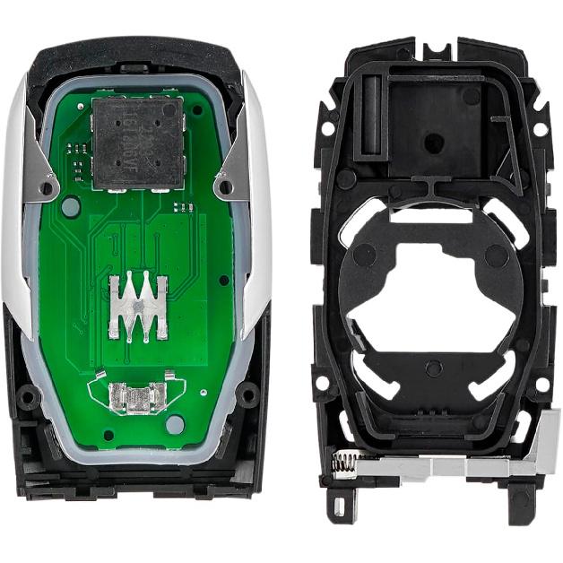 Key Fob Remote Replacement Fits for Dodge Ram 1500 2019 2020 2021 2022 2023 2024 4 Buttons 433MhzSmart Key Fob FCC ID: OHT-4882056 P/N: 68442907