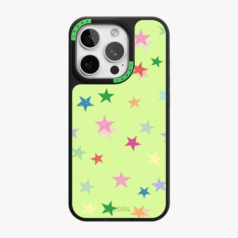 PC hard case replaceable back plate Magsafe magnetic suction iPhone15 summer mobile phone case Apple 14 heat dissipation protective case