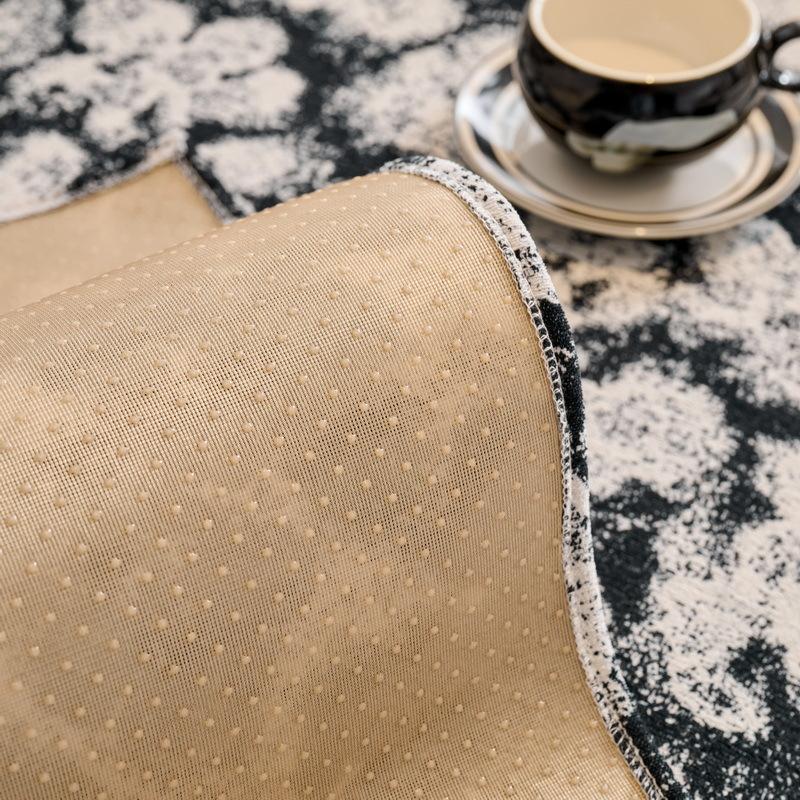 Chenille Sofakissen Neue Vier-Jahreszeiten Sofabezug Sofabezug Stoff Handtuch Blume Sofakissen