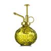 Embossed Glass Plant Sprinkler Kettle Candy Colored Watering Pot Watering Spray Bottle  Garden Tool
