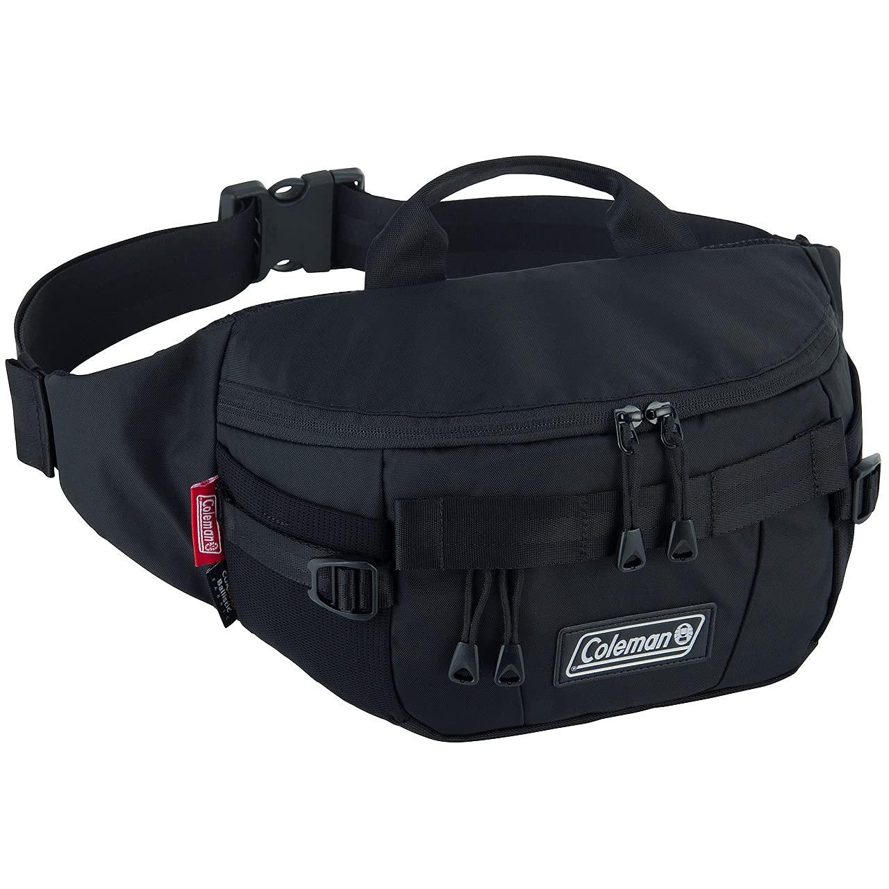 

Waist Bag Body Bag 2WAY AITHRIA AITHRIA WAIST BAG AITHRIAWAISTBAG Black [Coleman] 4.5L чорний