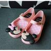 Lovely Kids Girls Cartoon Mickey Minnie Sandals Casual Summer Beach Jelly Shoes Kids' Clothing