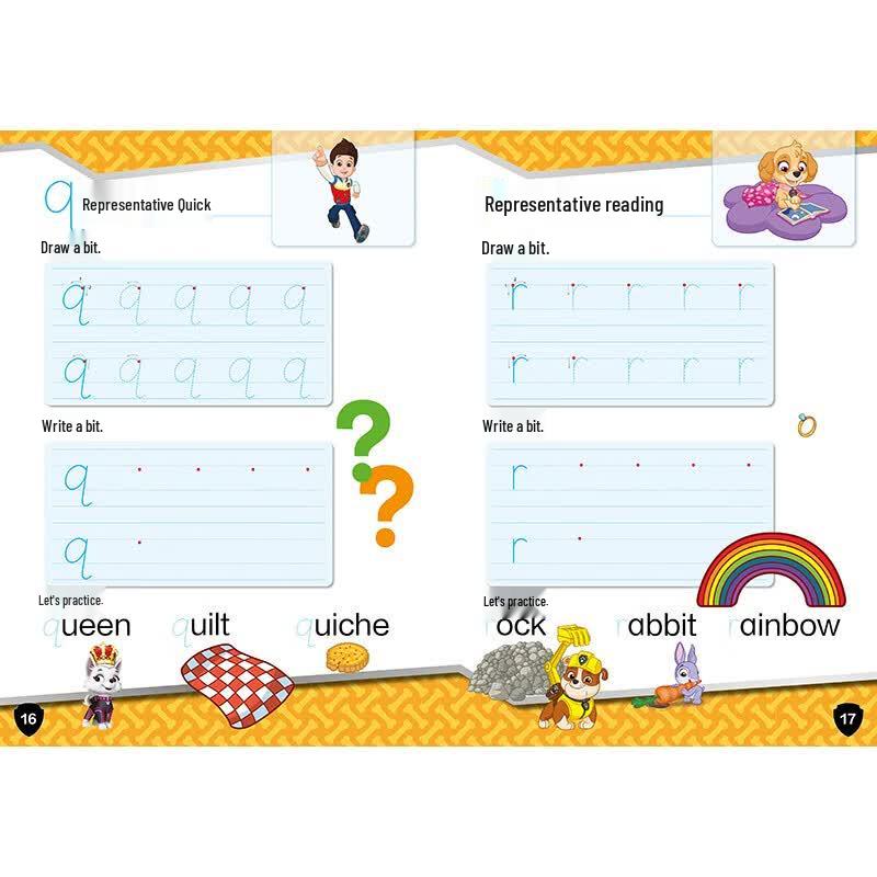 Paw Patrol Kindergarten Readiness 10-Book Set