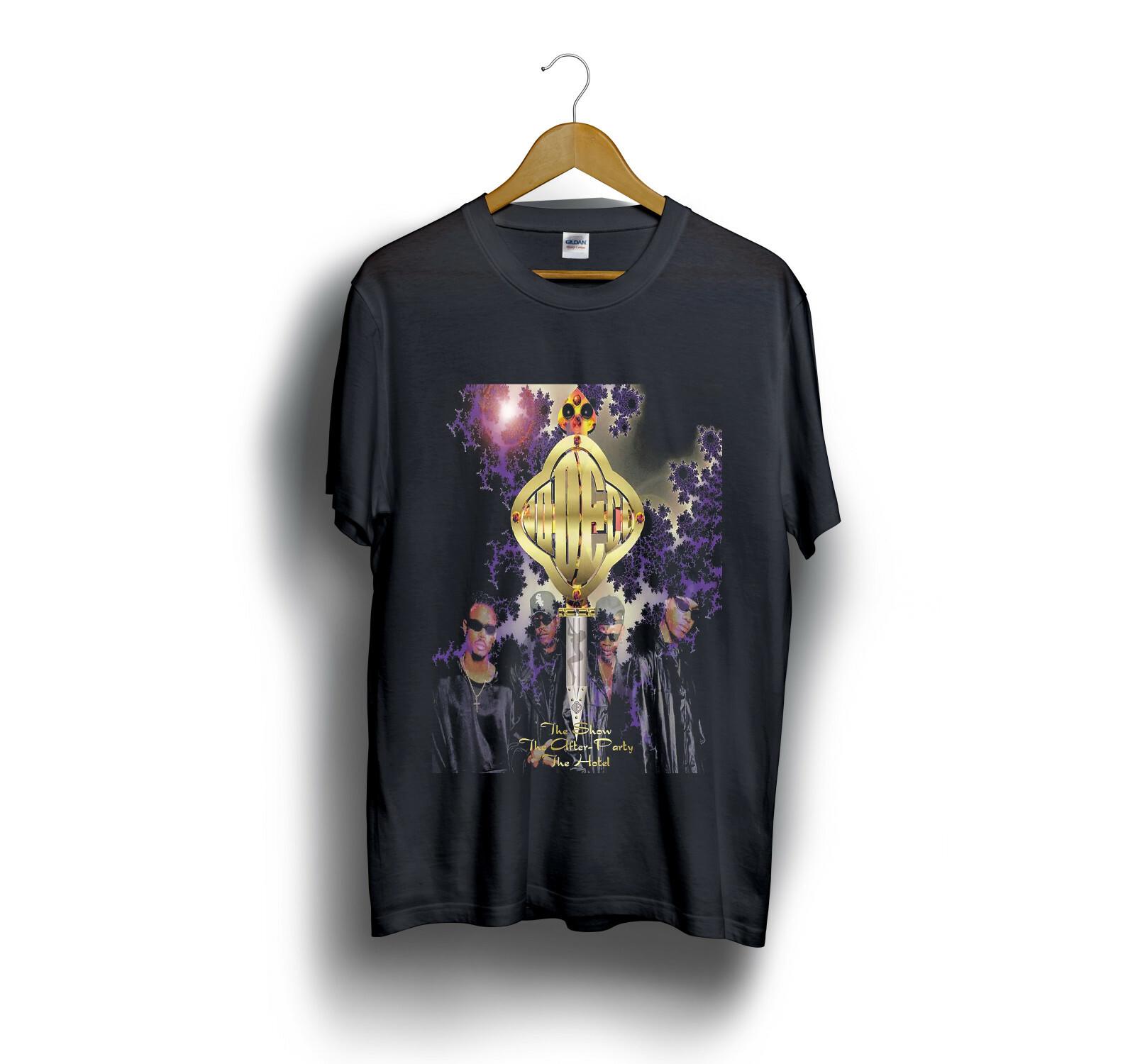 the group Jodeci Black T-Shirt Size S-5XL S