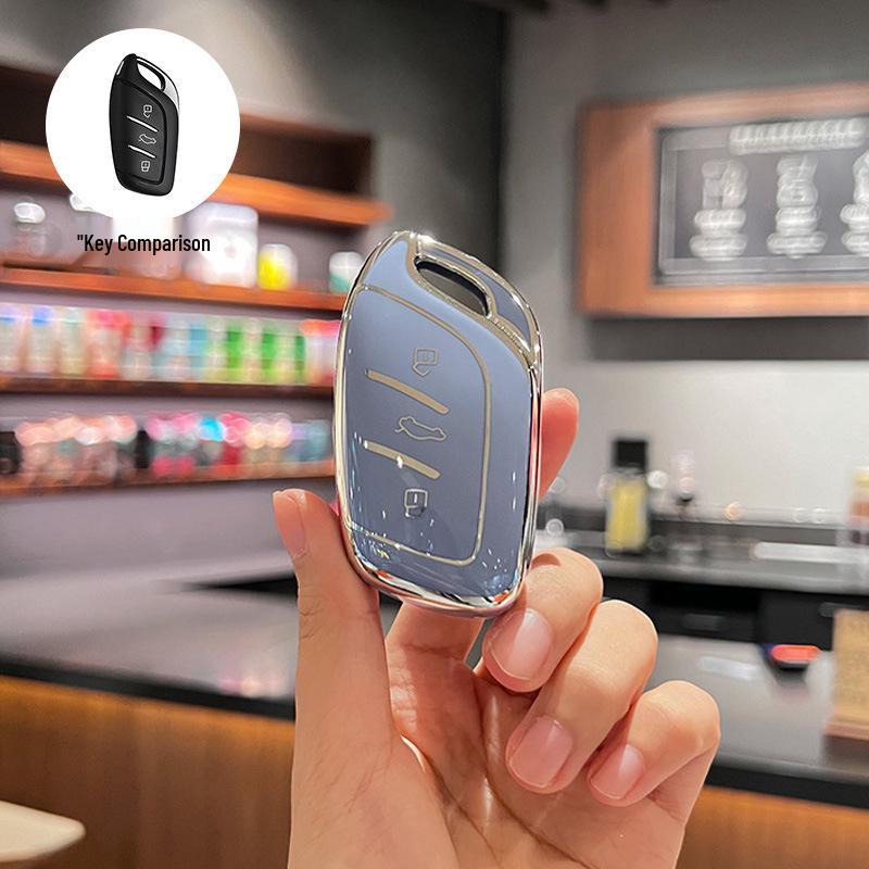 

Premium Key Cover for MG5, MG6, ZS, HS, ES5, and MG4EV - Suitable for Men and Women