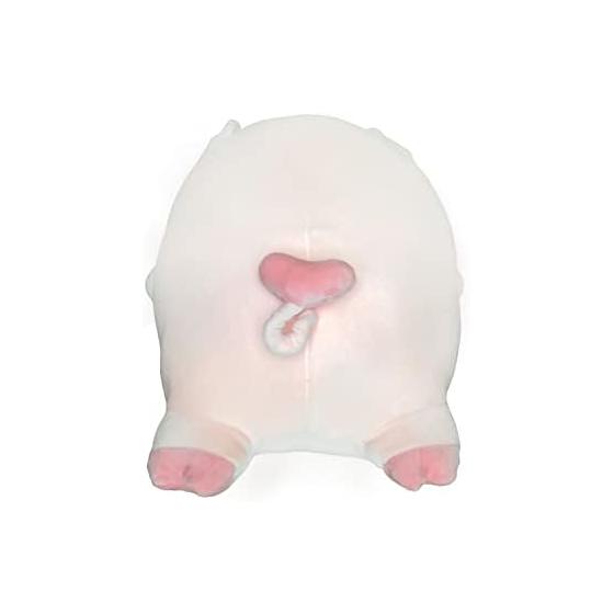 Cute Pink Animal Pig Plush Toy Soft Hugging Pillow Cushion Gift for Girls Birthday