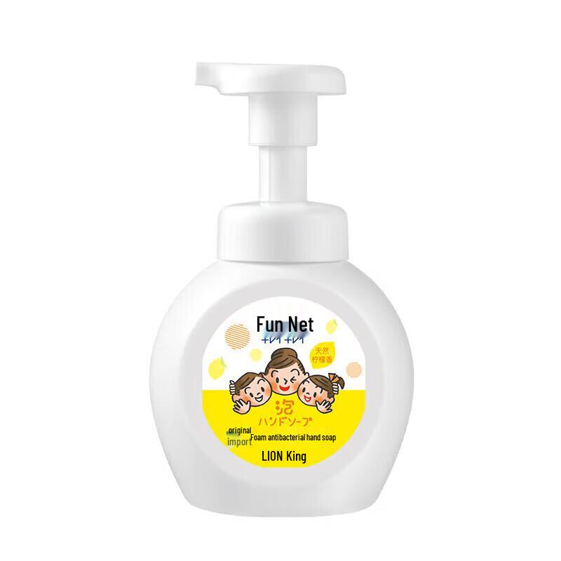 Lion Fun Clean Foam Antibacterial Hand Wash