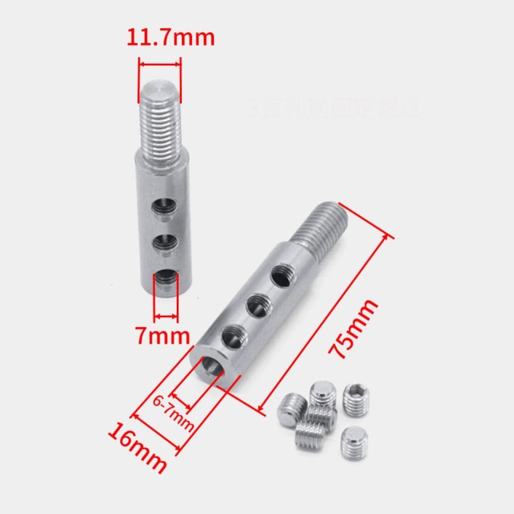 Steel Core Fitness Cable Terminal Replacement Wire Rope Port Joint Fitness Cable Ends Gym Machines