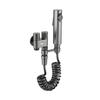 Set Bidet e Doccetta WC Grigio a Doppia Uscita