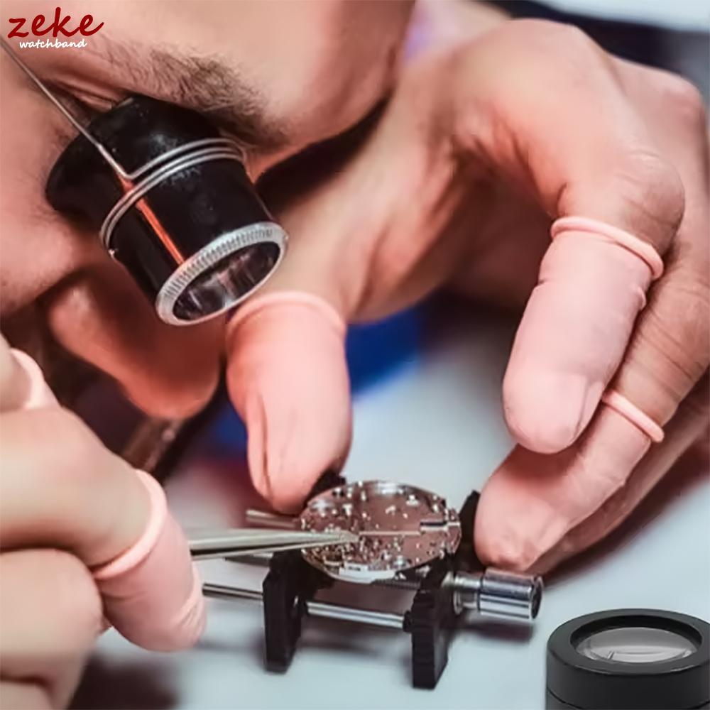 Strumento Ingranditore da Orologiaio Lente d'Ingrandimento da Occhio Lente d'Ingrandimento Lente d'Ingrandimento Gioielli Strumento d'Ingrandimento 5X 10X 15X 20X per Accessori da Orologiaio