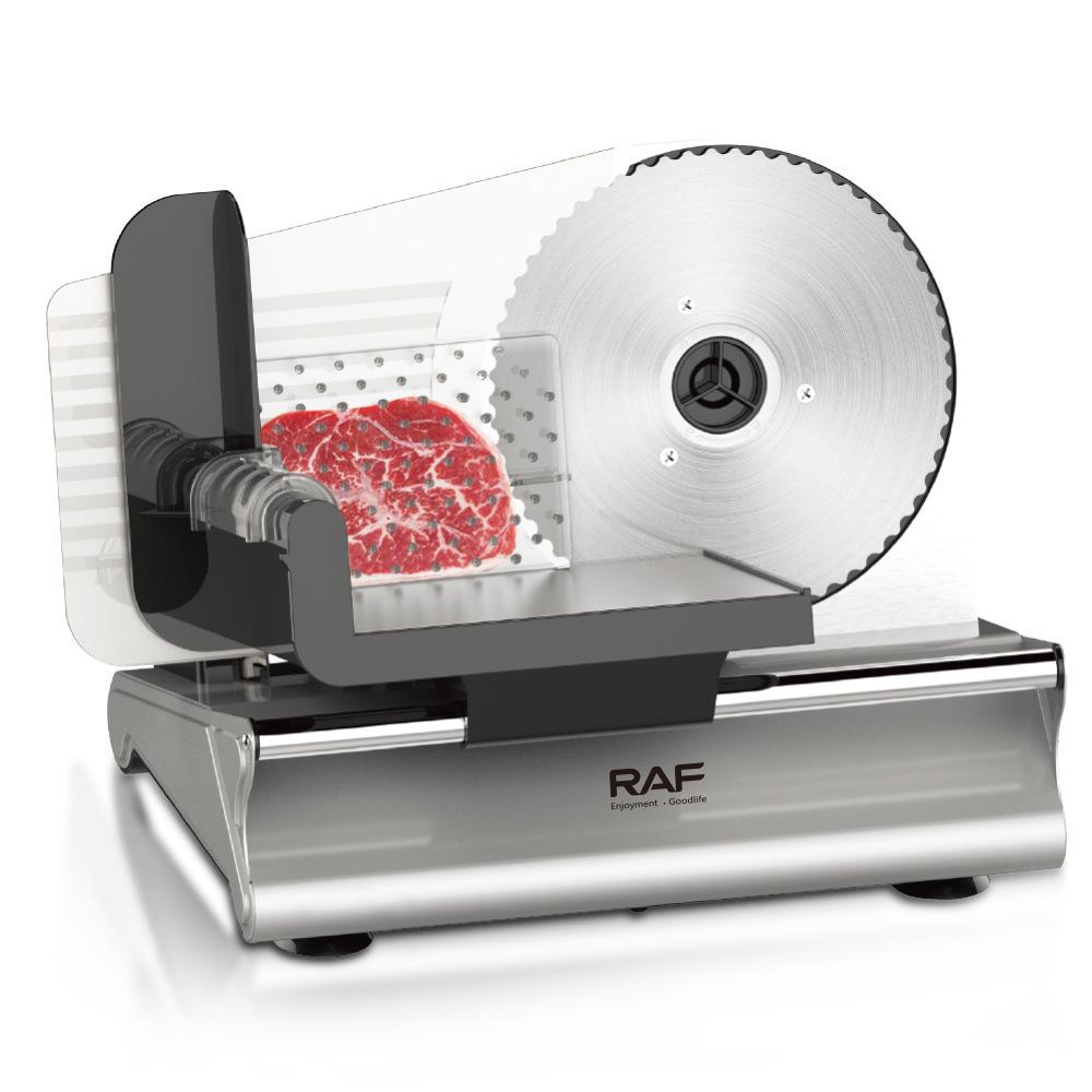RAF Electric Meat & Vegetable Cutter: Multifunctional Kitchen & Commercial Slicer