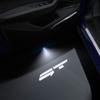 AAAGP1 1/2PCS New GT Line Car Door Welcome Lights Laser Projector Logo Wireless Sensing For Kia EV6 Hyundai Peugeot Nissan Toyota Volvo