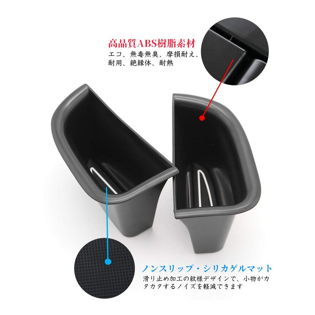 Ruiya Volvo V90 S90 2017-2020 Förarsida/Passagerarsida, Dörrhandtagsficka, Dörrficka, Förvaringslåda,