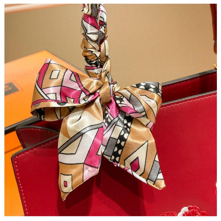 W. D. POLO New Chinoiserie Style Bag Women 2023 New Fashion Mom Large Capacity One Shoulder Crossbody Handbag Women's Bag