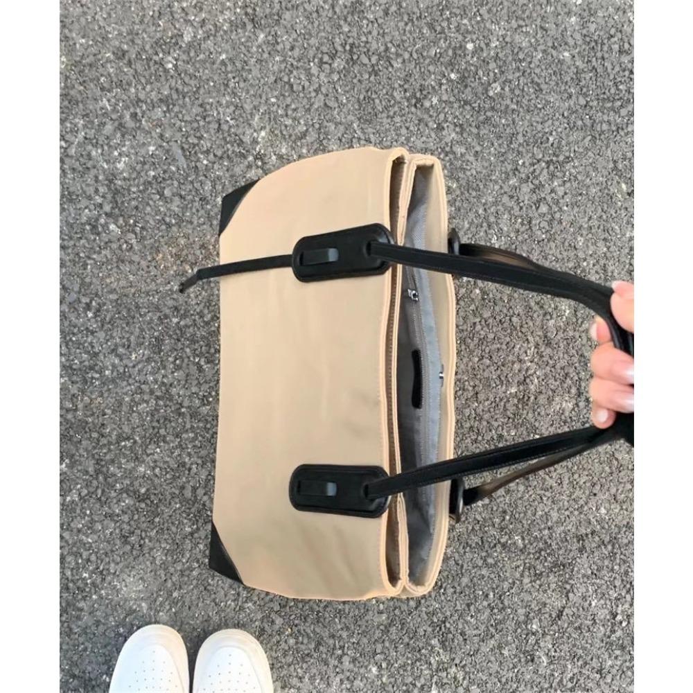 Dai Yi Women's Bag, Tote Large Bag Women's 2022 New Nylon Bag Shoulder Crossbody Bag Large Capacity Casual Handbag