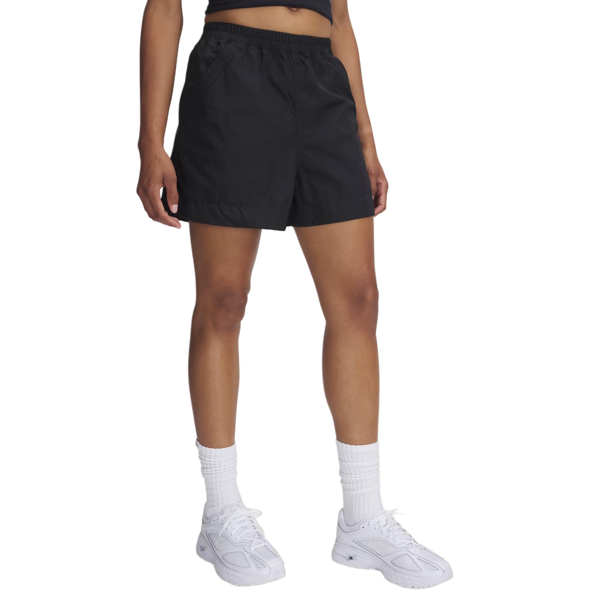Under Armour UnstoppableUtility SS25 Sports Shorts Women s Black 1389667-001 LG
