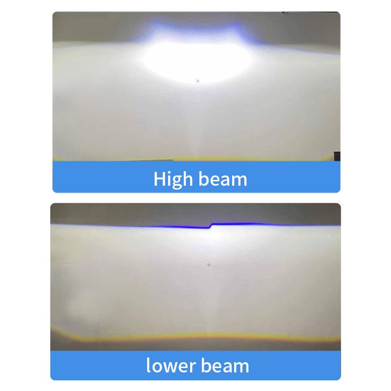 PL9 65W LED Bi-Beam Lens: Super Bright Spotlight with Wide, Lossless Illumination