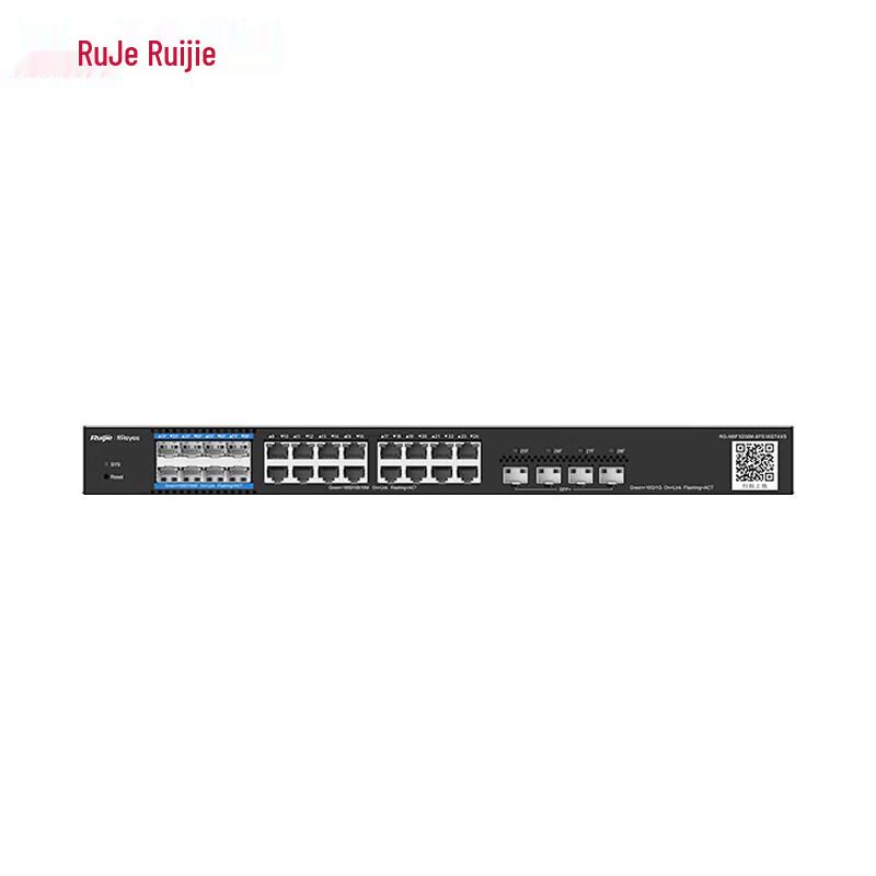 Ruijie RG-NBF5200M Layer 3 Managed Converged OLT Switch
