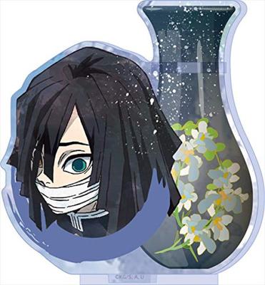 Demon Kimetsu No Yaiba Iguro Obanai Wet Color Series Acrylic Pen Stand Slayer Vol.2