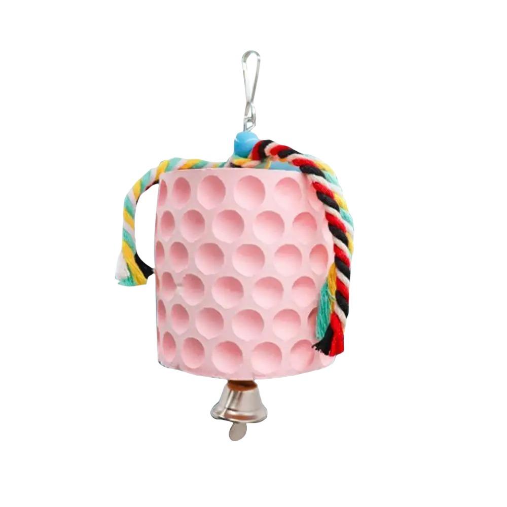 

Cotton Rope Bird Beak Grinding Stone Creative Parrot Teething Toy Bird Chewing Toy Bird Supplies