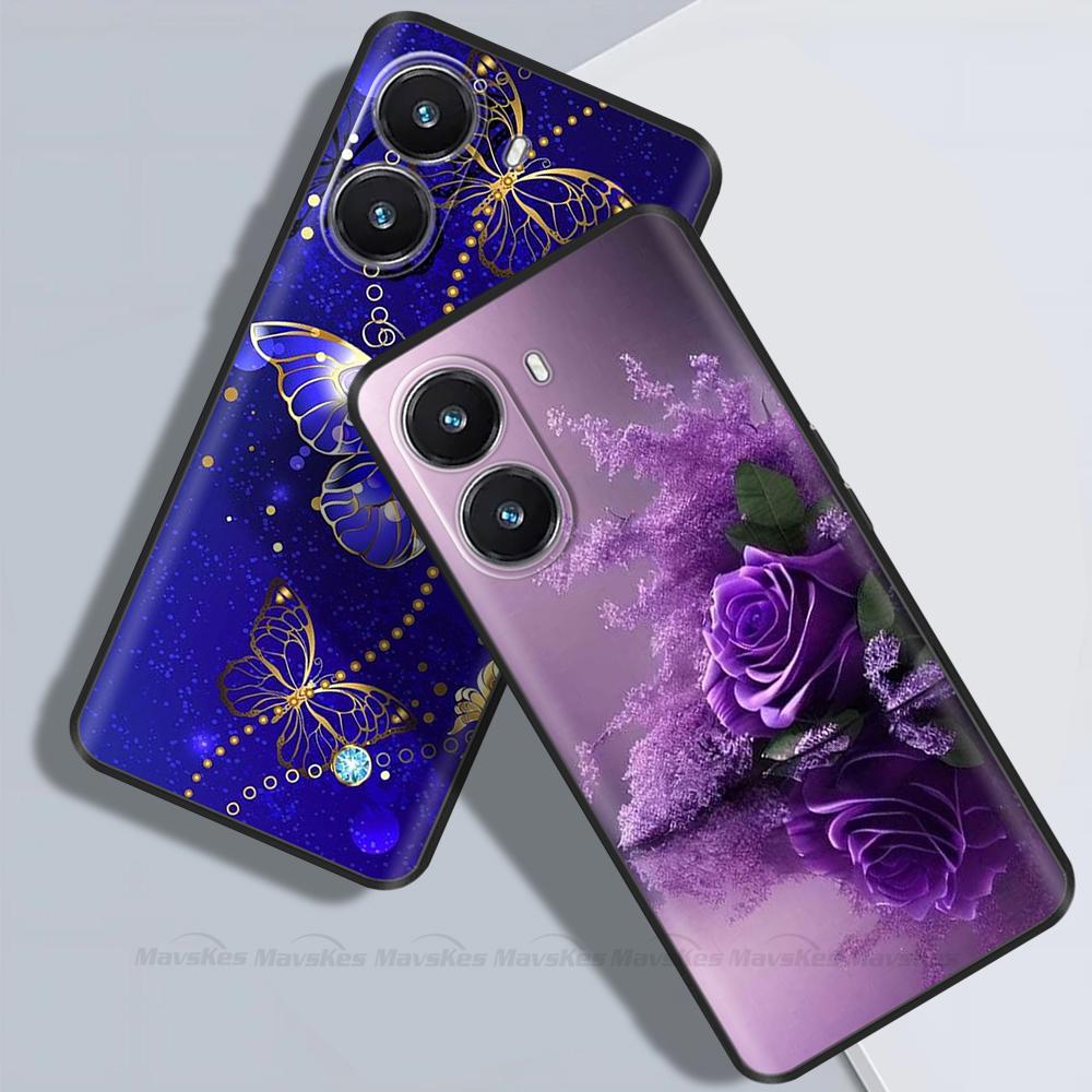 Case for Xiaomi Poco X7 Pro 5G Back Cover Cute Cartoon Painted Soft Silicone Fundas For Xiaomi PocoX7 Pro Shockproof Phone Coque