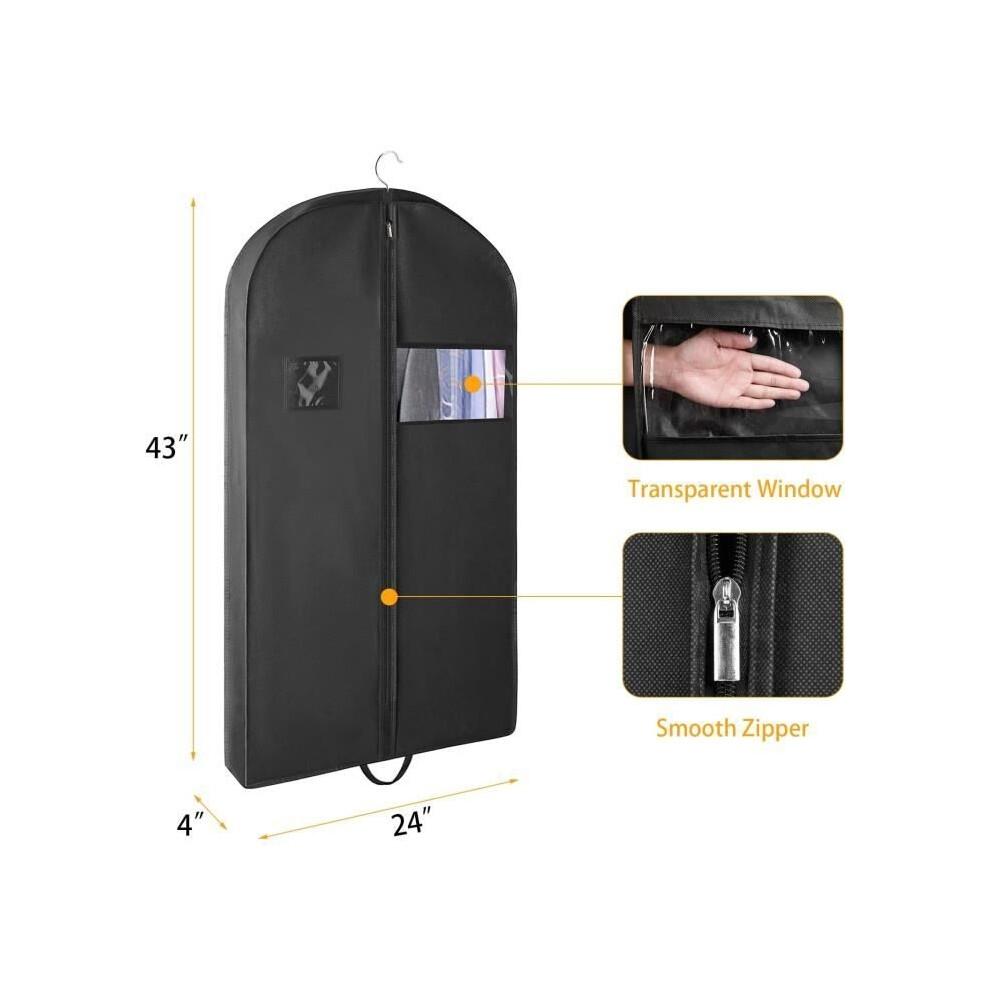 Garment Cover - Unknown BRAND - Model 110x60cm - Waterproof - Breathable - Durable