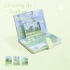 RosyPosy Soft Elegant Oil Painting Wind Magnetic Buckle Book Handmade Materials Student Supplies Color Inner Page Notebook