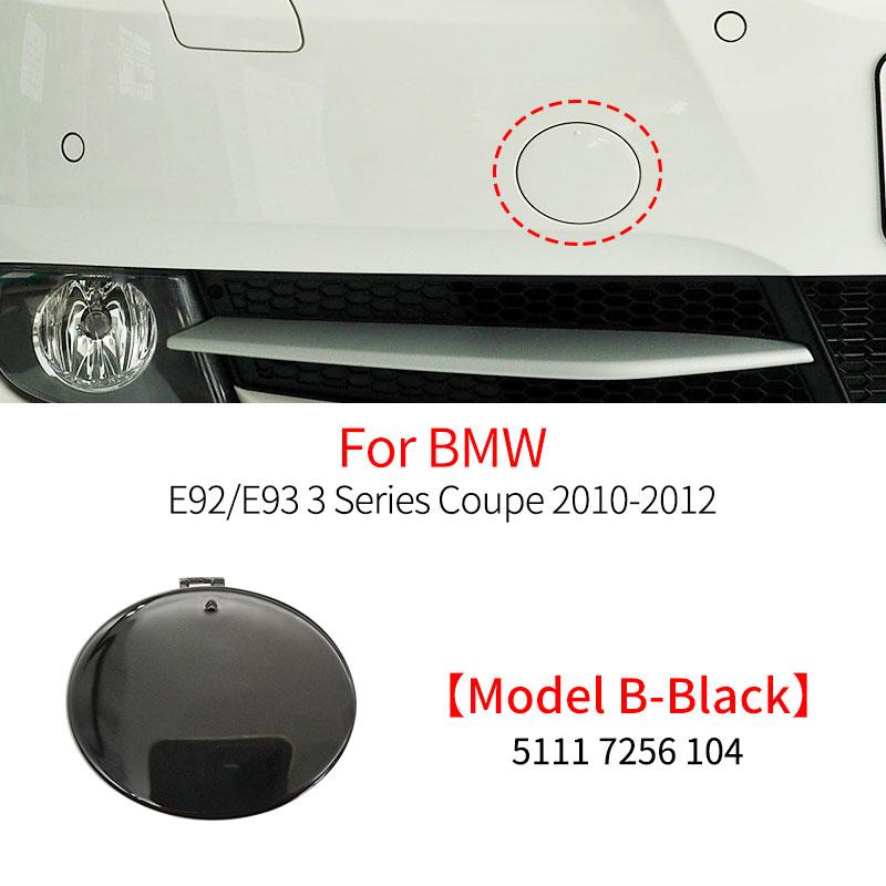 For BMW E92 E93 Coupe Car Rear Bumper Tow Hook Cover Cap Accessory For BMW 3 Series 320 325 328 330 51117187956 51117256104