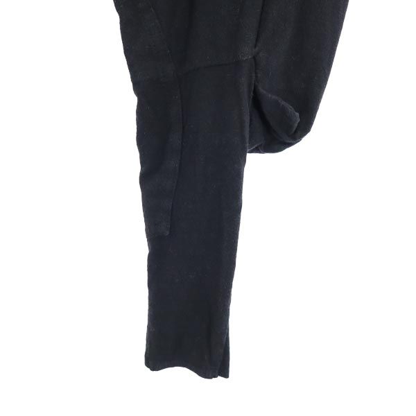 TOGA Made In Japan Long Sleeve Cut 1 Black Women Used