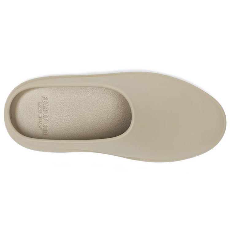 Fear Of God 7th The California Open Toe Fashion Sandals Oatmeal Kids Sandals FG80-100EVAK-OAT