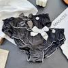 Clearance Ice Silk Lace Low-Rise Women's Panties