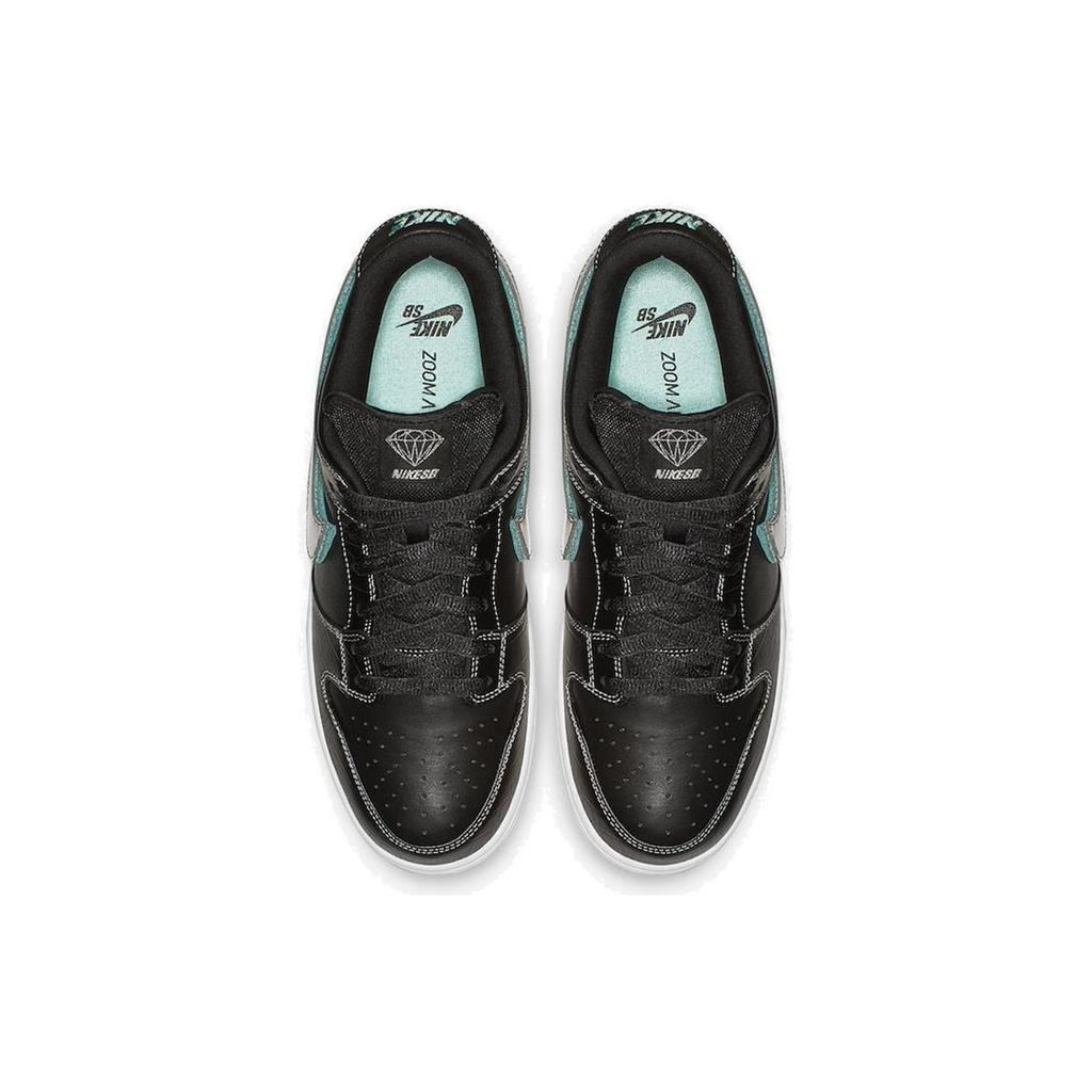 Nike X Diamond Supply Co. Sb Dunk Low Pro 'Black Diamond' BV1310-001
