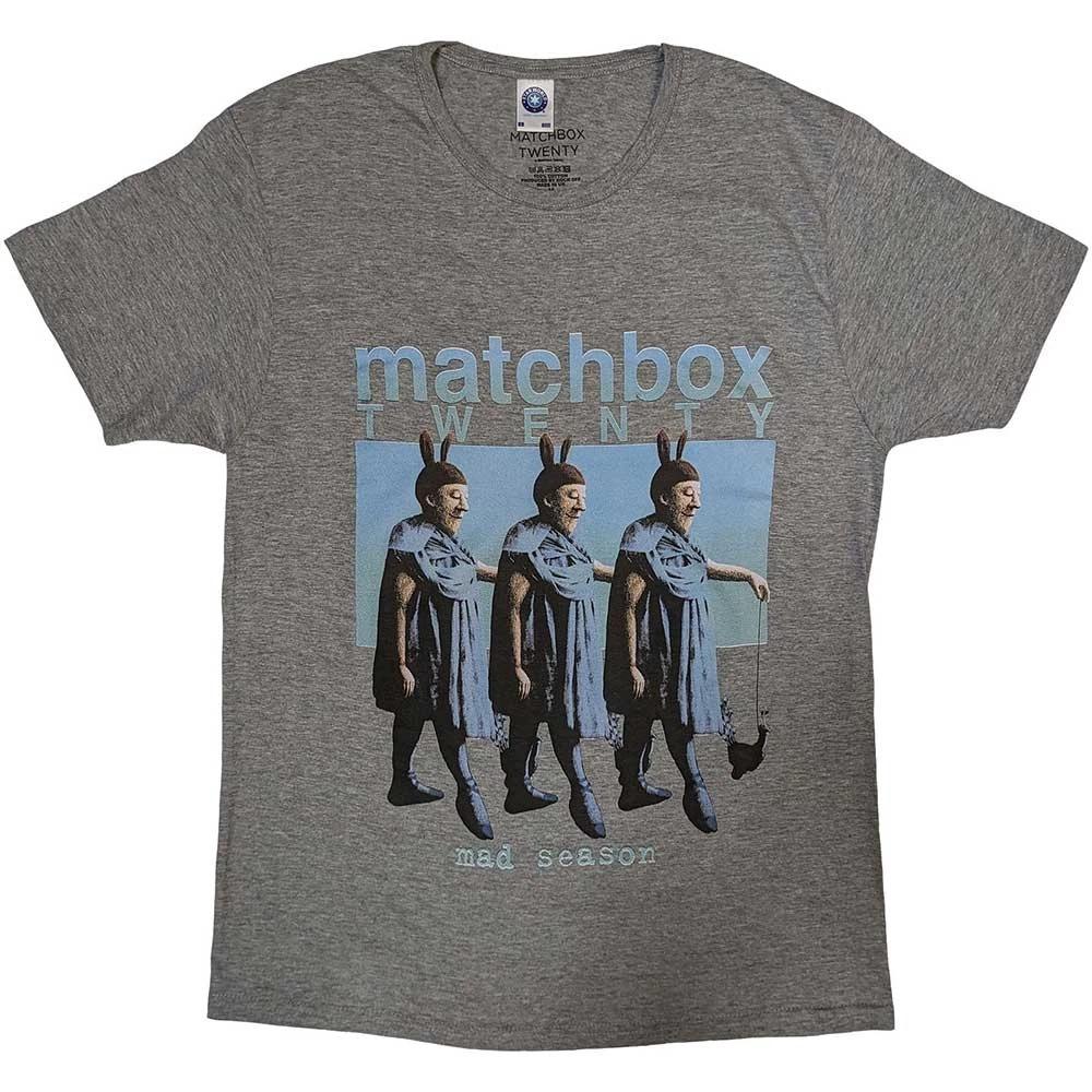 Matchbox Twenty Mad Season Unisexs TShirt Unisexs L
