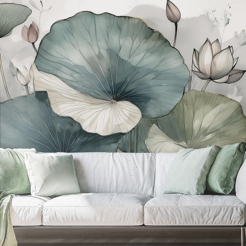 Wallpaper Lily Plant Flowers