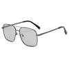 Fashion Polarized Sunglasses Men'S Trend Color-Changing Double Beam Sunglasses Uv-Proof Driver Glasses