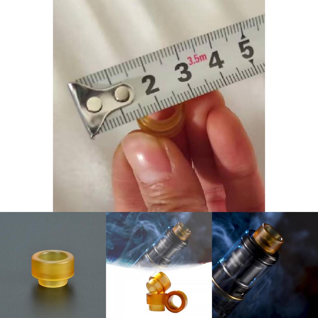 Universal Resin Drip Tip Vaporizer Mouthpiece Wide Bore Drip Tip