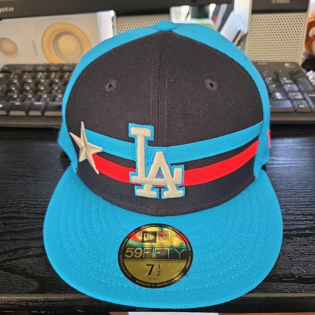 Used 7 1/2 New Los Angeles Dodgers 2024 MLB All-Star