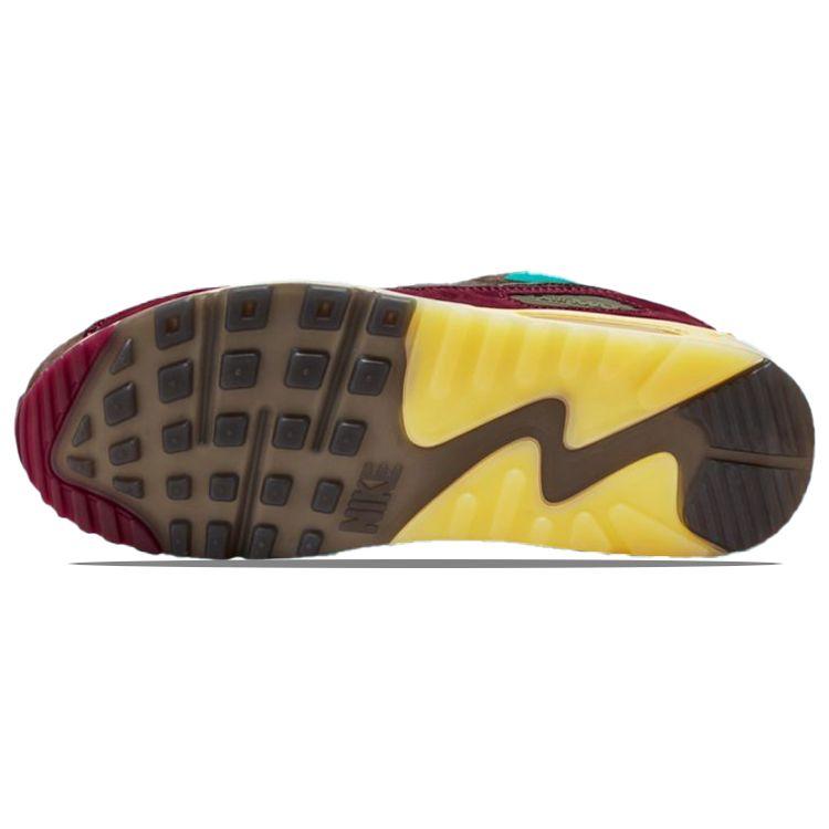 Nike Air Max 90 NRG Ridgerock Men Sneakers Multi-Color Black Turbo-Green DC6083-200