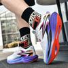 2025 New Full Palm Carbon Board Popcorn Sole Sports Shoes, Student Men's and Women's Racing Shoes, Shock-absorbing Running Shoes