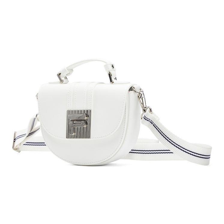 Fila Fashion Casual Polyurethane Handbag Regular Women handbags White F13W038121F-WT