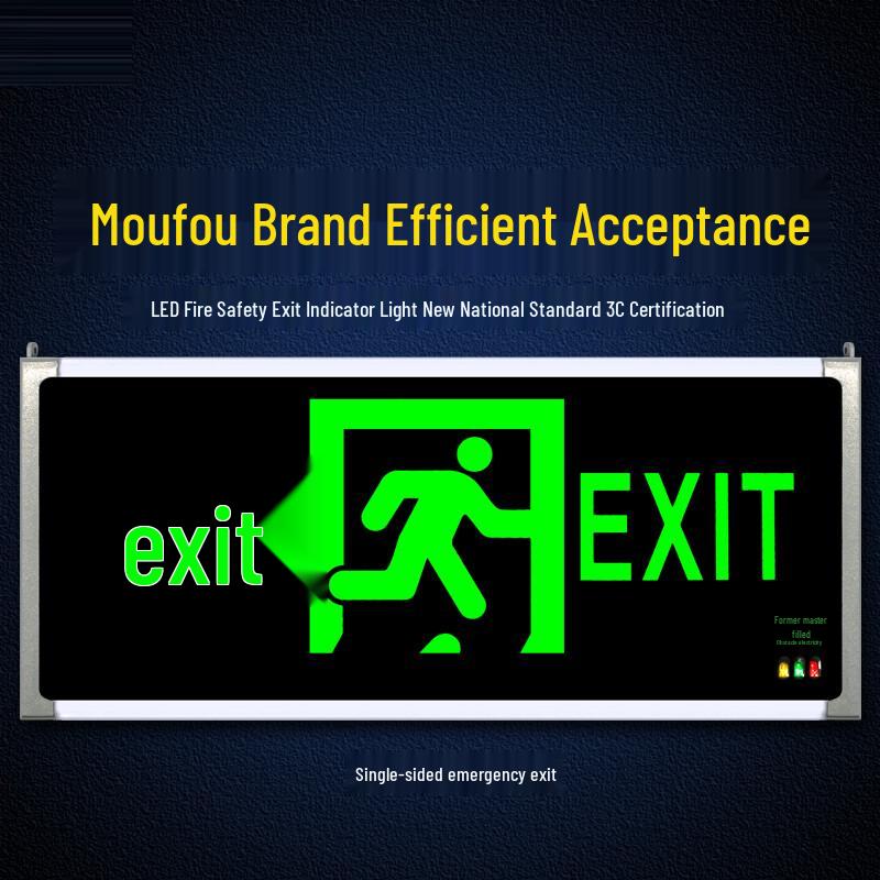 CNMF Emergency Exit & Fire Safety Signs Fire Indicator