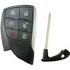 Smart Key for GMC Chevrolet -,YIKEBALOG 6 Buttons Proximity Remote Control Key Fob fit for GMC Yukon Chevrolet Suburban Tahoe YG0G21TB2 13548434