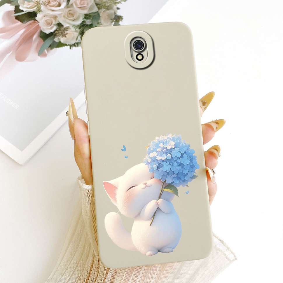 For Xiaomi Redmi 8A Case Cute Cat Dragon Cartoon Cover Soft Slim Fundas For Xiaomi Redmi8A Redmi 8 A 8a Phone Back Cover