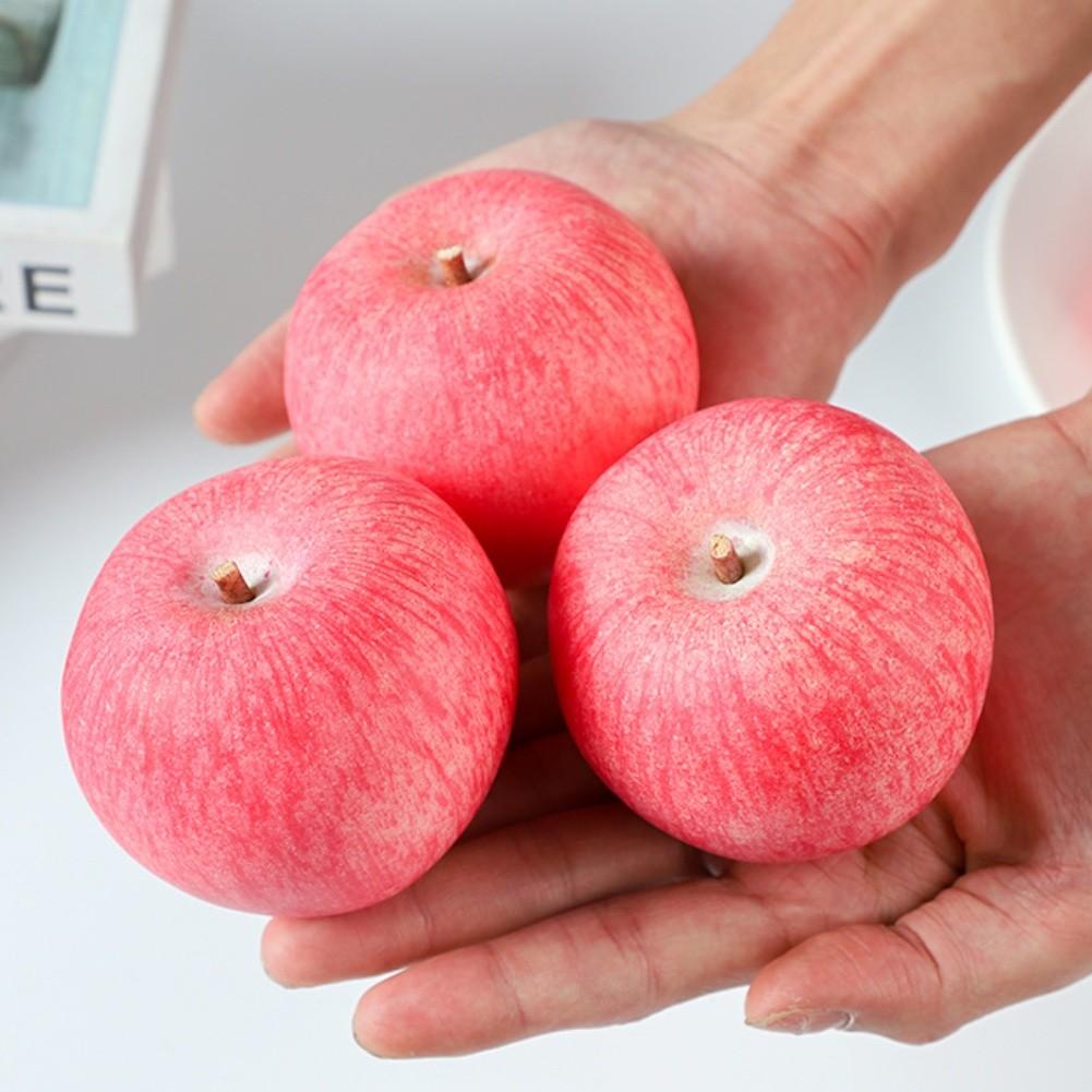 Creative Uses Artificial Fruit Fruit Decoration Foam Material