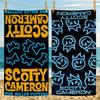 Golf S-Scotty C-Camerons Microfiber Blanket Quick Drying Beach Towels Oversized Printing Super Absorbent Pool Towel Blanket
