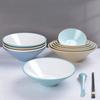 Melamine Tableware Two-color Ramen Bowl Commercial Spicy Hot Bowl Maocai Bowl