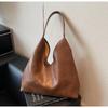 Bag Women's Large-capacity New Autumn and Winter Versatile Simple Shoulder Mother and Child Bag Leisure Commuter Tote Bag