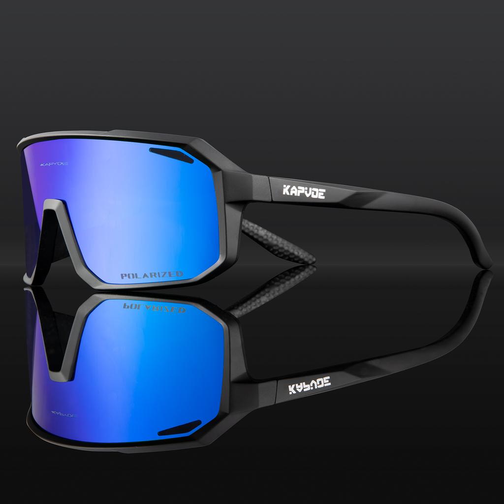 Cycling Glasses Men Cycling Sunglasses MTB UV400 Polarized Built-in Myopia Frame Bicycle Goggles Outdoor Sports Eyewear